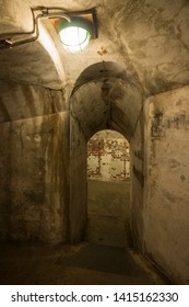 Inside Fort Nepean In Portsea, Australia