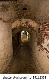 Inside Fort Nepean In Portsea, Australia