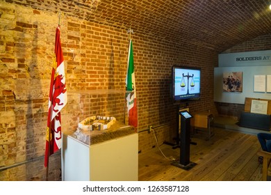 Inside - Fort Point - Golden Gate Bridge 10/19/2018 