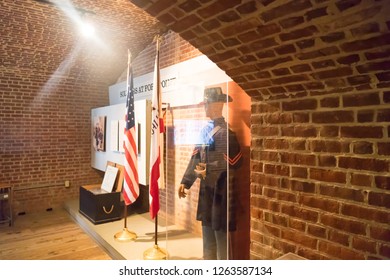 Inside - Fort Point - Golden Gate Bridge 10/19/2018 