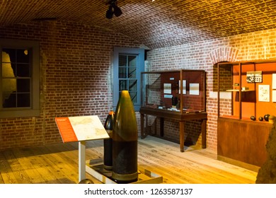 Inside - Fort Point - Golden Gate Bridge 10/19/2018 