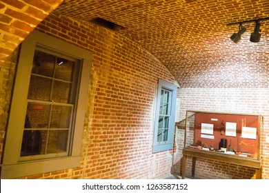 Inside - Fort Point - Golden Gate Bridge 10/19/2018 