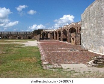 Inside Fort Sumter