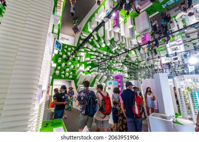  Inside The German Pavilion At Expo2020
Dubai, UAE - October, 2021