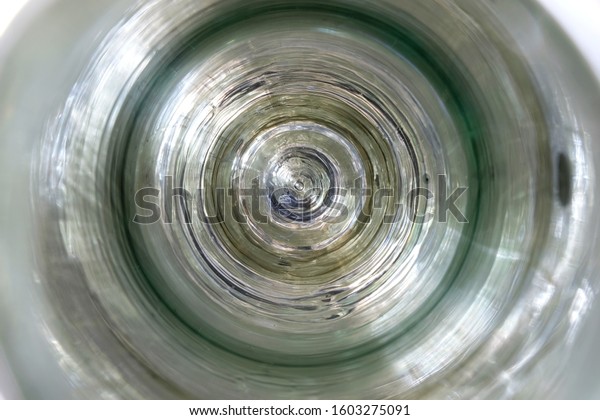 thermos with glass interior