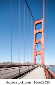 Inside The Golden Gate Bridge