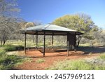 Inside Gosses Bluff crater 175 kilometres west of Alice Springs Central Australia