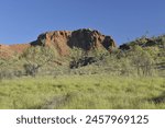 Inside Gosses Bluff crater 175 kilometres west of Alice Springs Central Australia