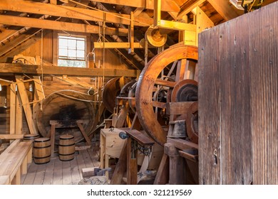 Inside Grist Mill