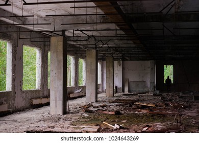 Ruins Very Heavily Polluted Industrial Factory Stock Photo (Edit Now ...