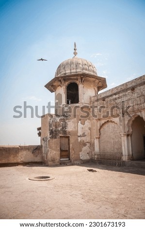 Inside Historical Place of Lahore Fort Pakistan, Inside Shahi Qila Lahore 