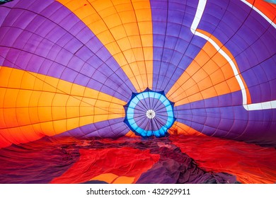 Inside A Hot Air Balloon