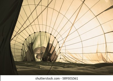 Inside Of Hot Air Balloon 