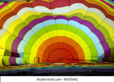 Inside Of Hot Air Balloon