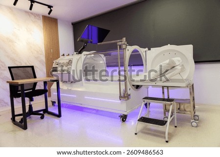Inside the Hyperbaric Chamber: A Glimpse into Advanced Healing Technology