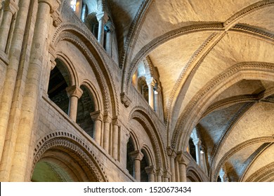 Durham Cathedral England Stock Photos Images Photography