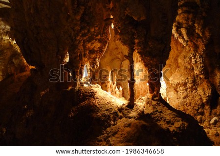 Inside the Jenolan Caves in Australia