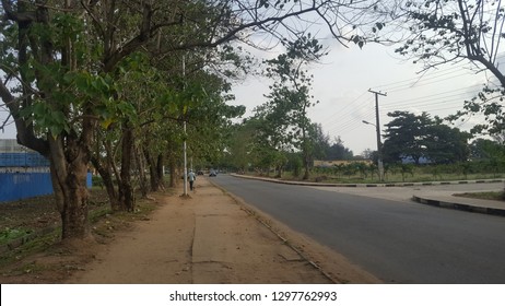 Inside Lagos State University, Nigeria