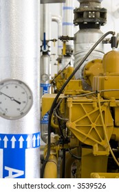 Inside Landfill Gas Recovery Plant In Indiana