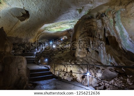 Inside the Marble Cave, Chatyr-Dag Mountain, Crimea