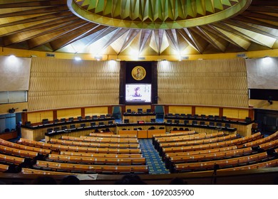 Inside Meeting Room Of Parliament House Of Thailand, Bangkok, Thailand[9/5/2017]