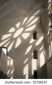 Inside Of A Modern Church