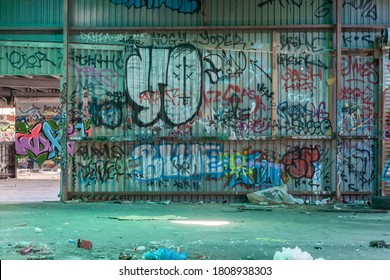 Inside of an old and abandoned building - Powered by Shutterstock