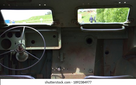 Inside An Old Armored Vehicle Ww2 USSR Cold War Type