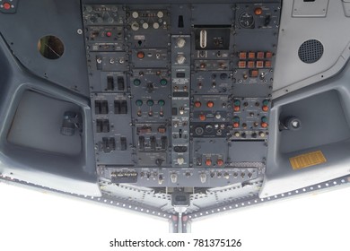 old airbus cockpit