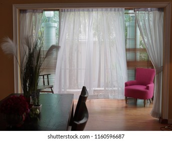 inside old house        