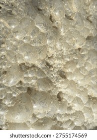 Inside out soap bubble formation pattern 