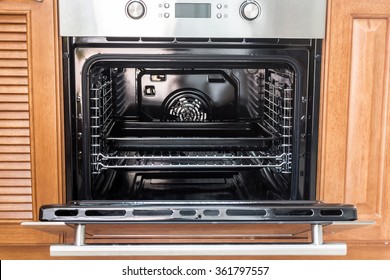 Inside Of The Oven