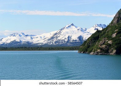 Inside Passage Of Alaska