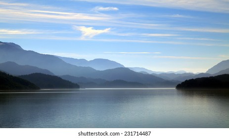 Inside Passage In Canada