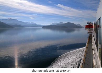 Inside Passage In Canada