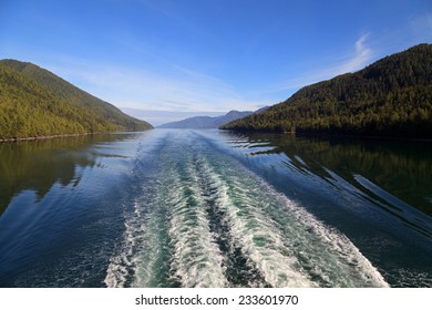 Inside Passage In Canada