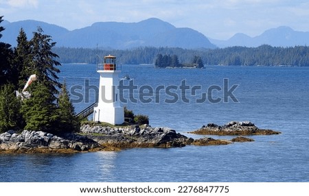 Inside Passage, coastal route from Alaska to British Columbia - Canada