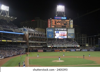 Inside Petco Park - home of the Padres