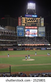 Inside Petco Park - home of the Padres