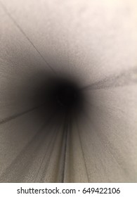 Inside of pipe