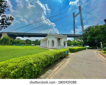 Inside Prinsep Ghat Kolkata India