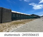 Inside prison on Robben Island, Cape Town, South Africa. February 14th 2024