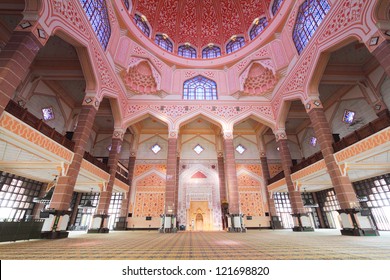 Inside The Putra Mosque