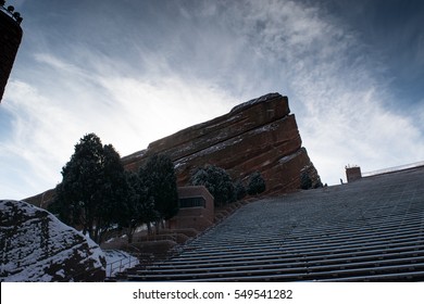 Inside Red Rock Amphitheater