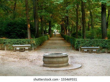 Inside Retiro Park, Madrid