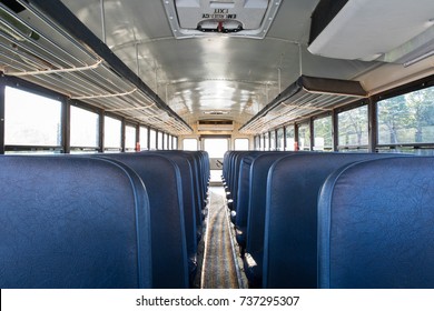 Inside The School Bus