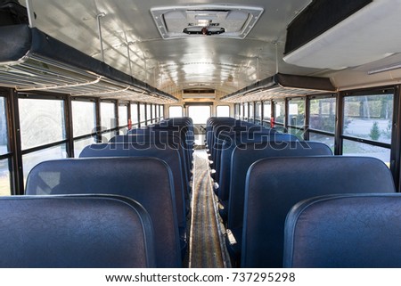 Inside the School Bus