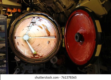 Inside The Submarine