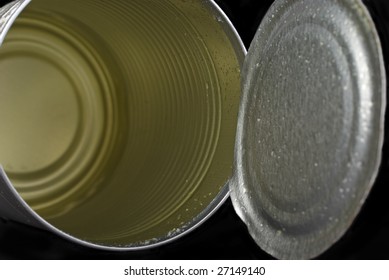 Inside Of A Tin Can