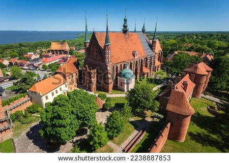 Inside tower in Frombork, a town in northern Poland, situated on the Vistula Lagoon in Braniewo County, within Warmian-Masurian Voivodeship.